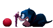 3D Sticker by Hotel Transylvania