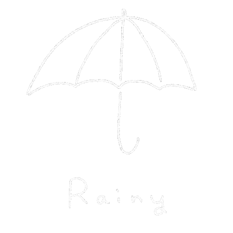 Rain Umbrella Sticker
