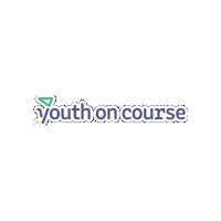 YouthOnCourse golf 5 youth golfing Sticker