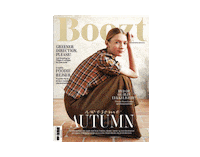 Shopping Magazine Sticker by booztcom