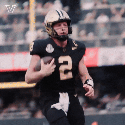 Sport Celebrate GIF by Vanderbilt Athletics