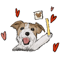 Dog Sticker