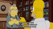 happy homer simpson GIF