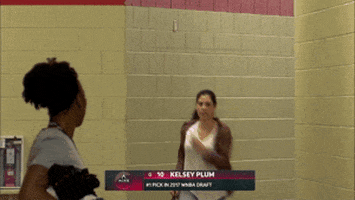 kelsey plum ugh GIF by WNBA