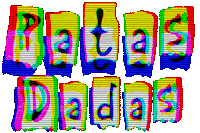 Adote Sticker by Patas Dadas