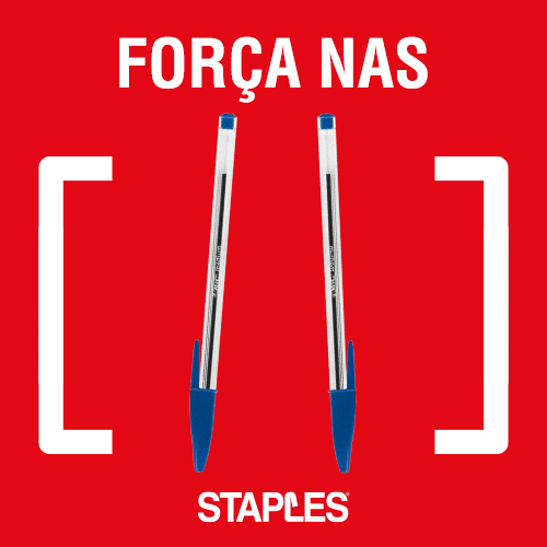 staplesportugal giphyupload forca bic staples GIF