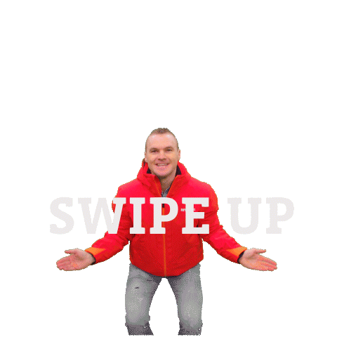 swipe up robin bryntesson Sticker by Helt Ramm