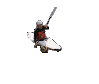 Sport Water Sticker by Verein für Kanusport Berlin