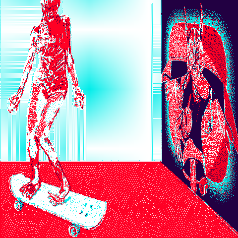 angry pop art GIF by Dax Norman