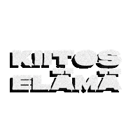 Kiitos Elämä Sticker by Yle Areena