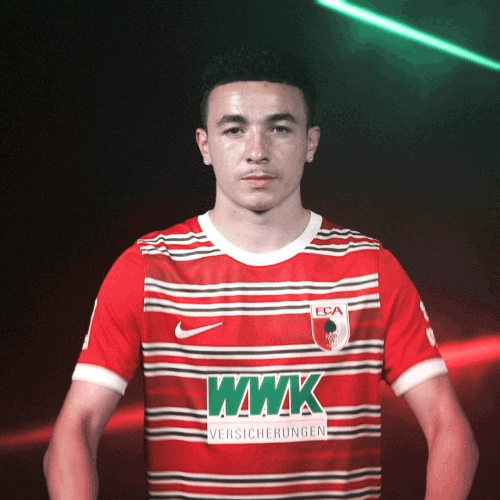Football Assist GIF by FC Augsburg 1907