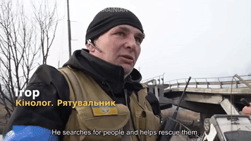 Ukrainian Veterinary Volunteers Stay Behind