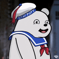 Happy Birthday Bears GIF by SuperRareBears