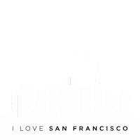 San Francisco City Sticker by homesbymatt