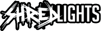ShredLights esk8 eskate shredlights dlsm Sticker