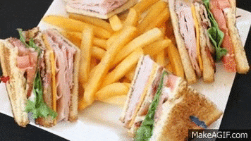 sandwich GIF