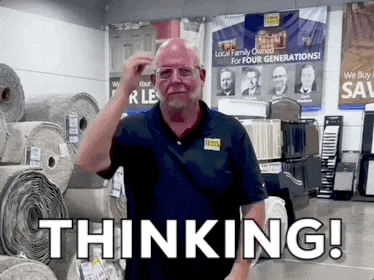 Thinking Think GIF by Floor Trader of Tacoma