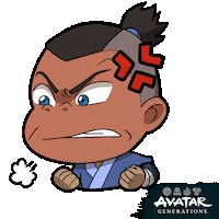 Avatar The Last Airbender Sticker by Nickelodeon