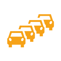 Cars Circle Sticker by Stadtwerke Essen