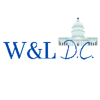 Dc Alumni Sticker by Washington and Lee University
