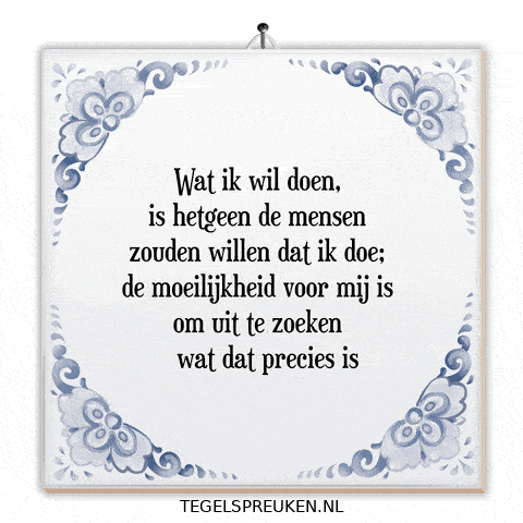 Humor Spreuk GIF by Tegelspreuken.nl