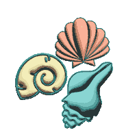Summer Beach Sticker by Lain Snow Swim