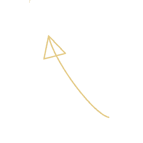 Rainbow Arrow Sticker