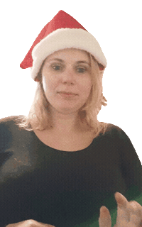Happy Christmas Eve Sticker by hwosupport