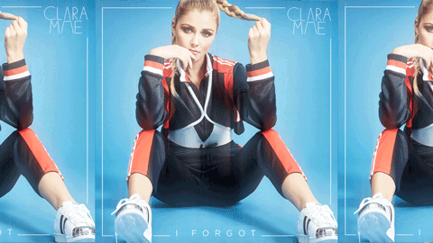 big beat records girl GIF by Clara Mae