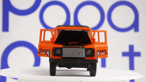 PapaRulit giphygifmaker defender land rover land rover defender GIF