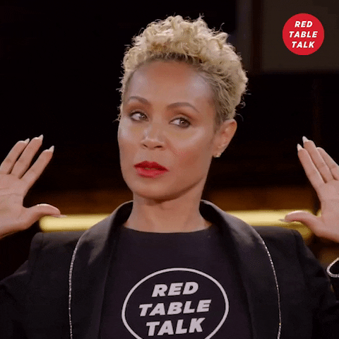 jada pinkett smith GIF by Red Table Talk
