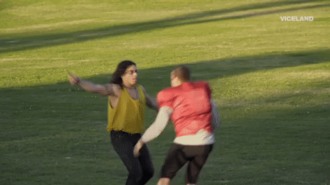 excited hug GIF by KING OF THE ROAD