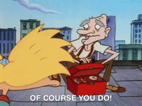 hey arnold nickelodeon GIF
