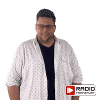 Happy Clap Sticker by Radio Frankfurt