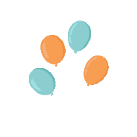 Balloon Student Accommodation Sticker by Homes For Students