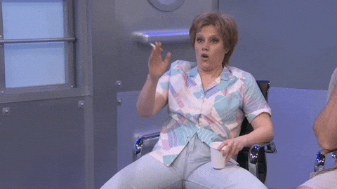 Snl Close Encounter GIF by Saturday Night Live