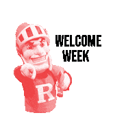 Welcomeweek Rutgersu Sticker by Rutgers Recreation