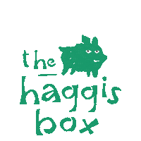 TheHaggisBox scotland edinburgh haggis robertburns Sticker