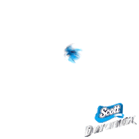 kimberly clark wink Sticker by ScottLAO