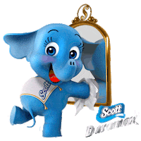 kimberly clark wink Sticker by ScottLAO