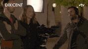Serie Dixpourcent GIF by France tv