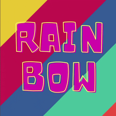 tejussrivastava giphyupload rainbow color colours GIF