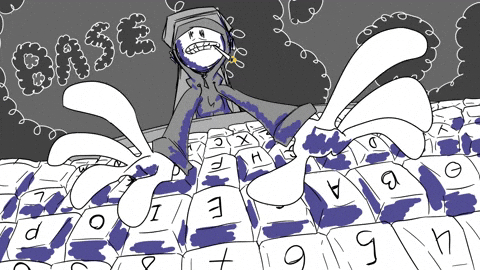 Coding Type Fast GIF by CC0 Studios