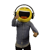 Happy Emoji Sticker by Radio 10