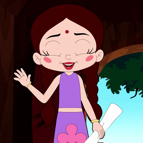 New Year Party GIF by Chhota Bheem