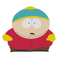 Eric Cartman Sticker by South Park