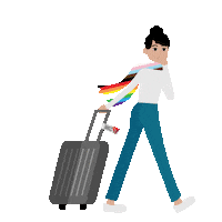 Pride Flydelta Sticker by Delta Air Lines