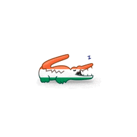 bored india GIF by LACOSTE