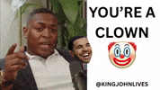 Clown GIF by Popular Demand Entertainment