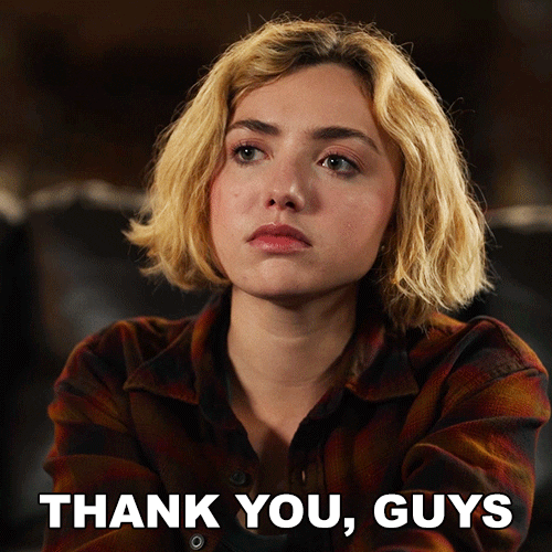Thanks Thank You GIF by Paramount+